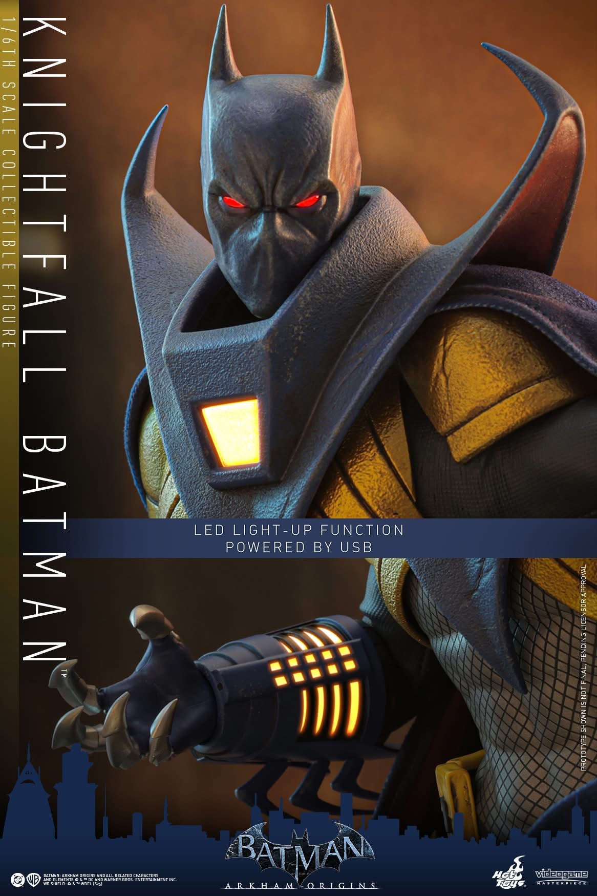 Azrael Knightfall Batman Hot Toys