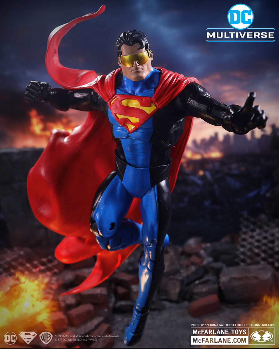 Eradicator (Return of Superman) DC Multiverse