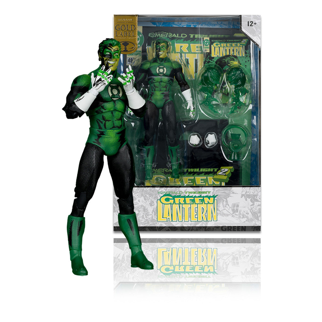 Hal Jordan (Emerald Twilight) Gold Label