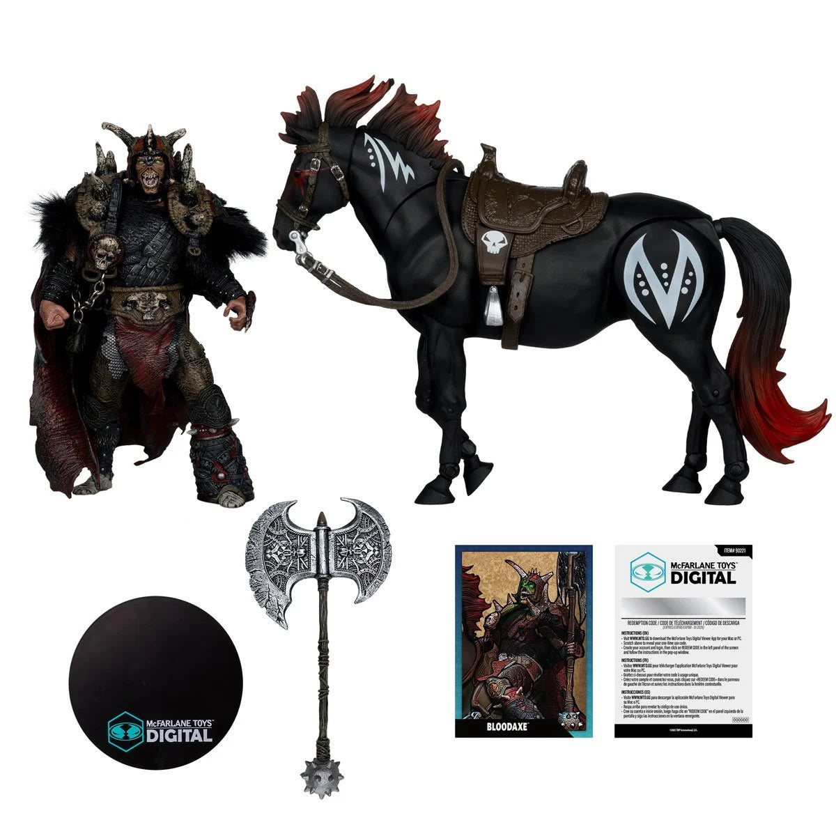 Bloodaxe (Spawn: The Dark Ages)