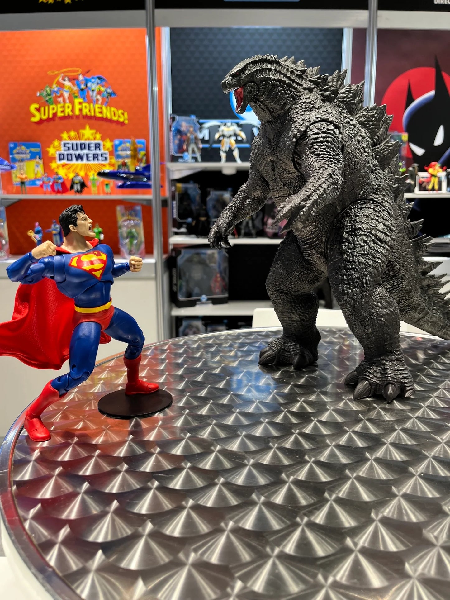 Superman vs Godzilla 2-Pack DC Monsterverse