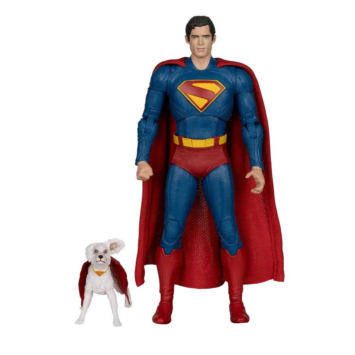 Superman y Krypto Theatrical Deluxe DC Multiverse