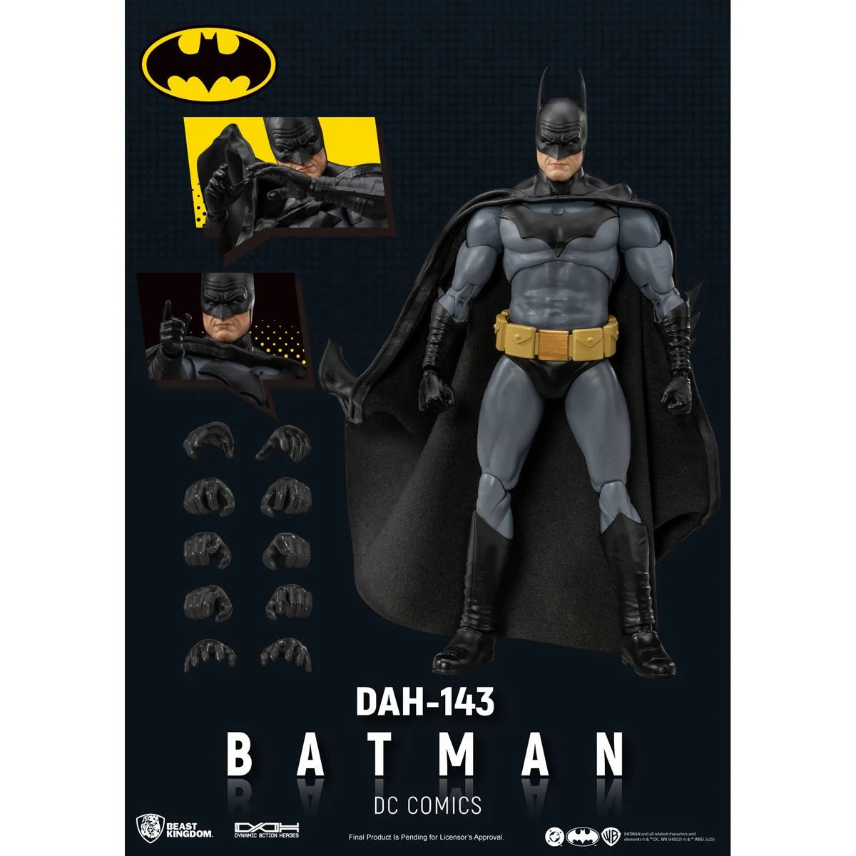 Batman DAH-143 Dynamic 8-Ction Heroes