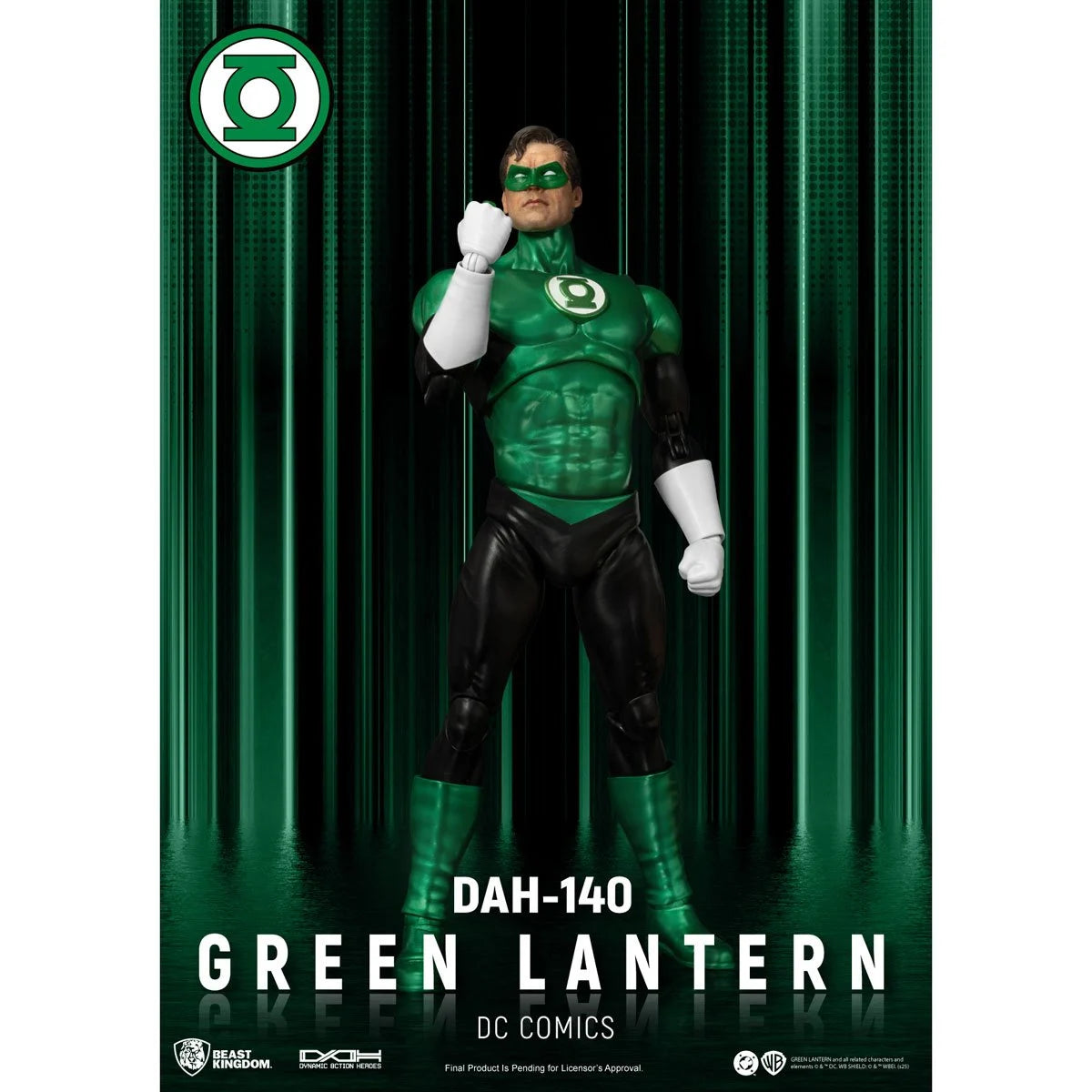 Linterna Verde DAH-140 Dynamic 8-Ction Heroes