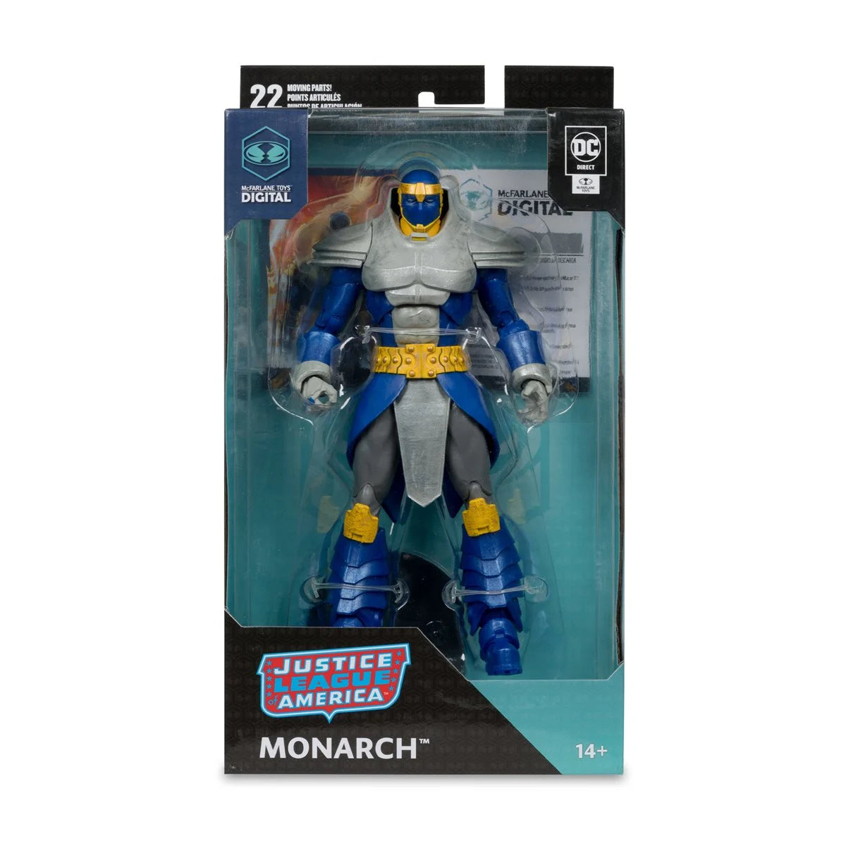 Monarch (Countdown) Phygital DC Direct