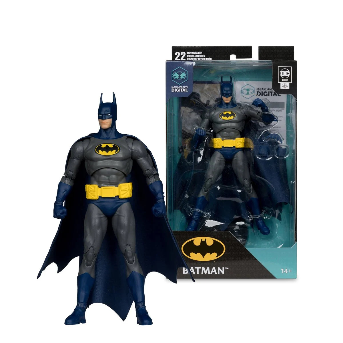 Batman (No Man's Land) Phygital DC Direct