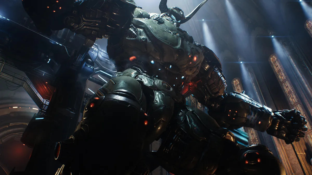 Doom Mech Suit (Doom Dark Ages)