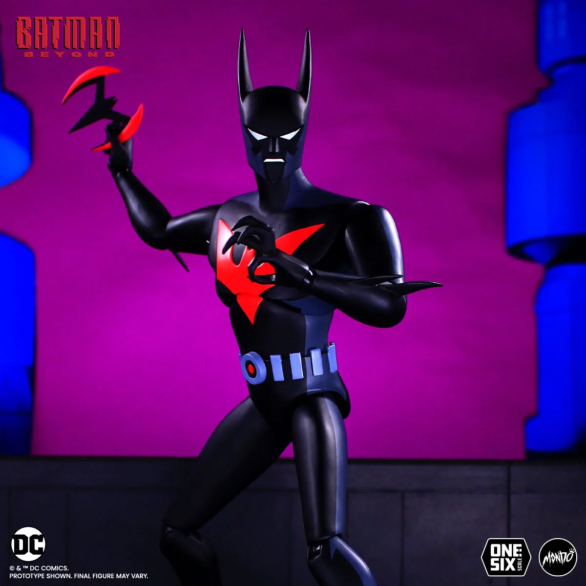 Batman Beyond Mondo 1/6 Scale