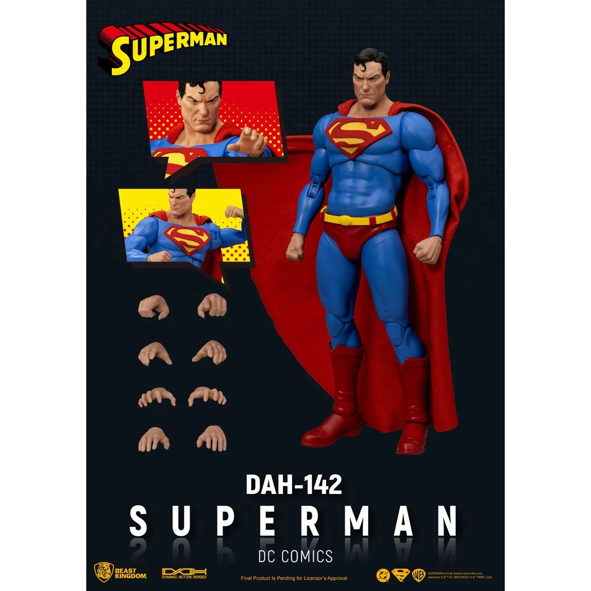 Superman DAH-142 Dynamic 8-Ction Heroes