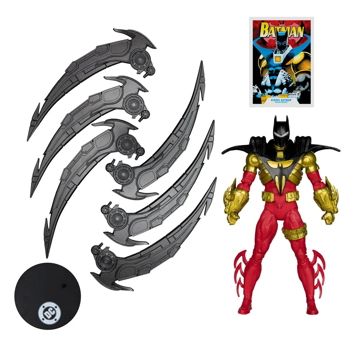 Azrael (Knightquest) DC Multiverse