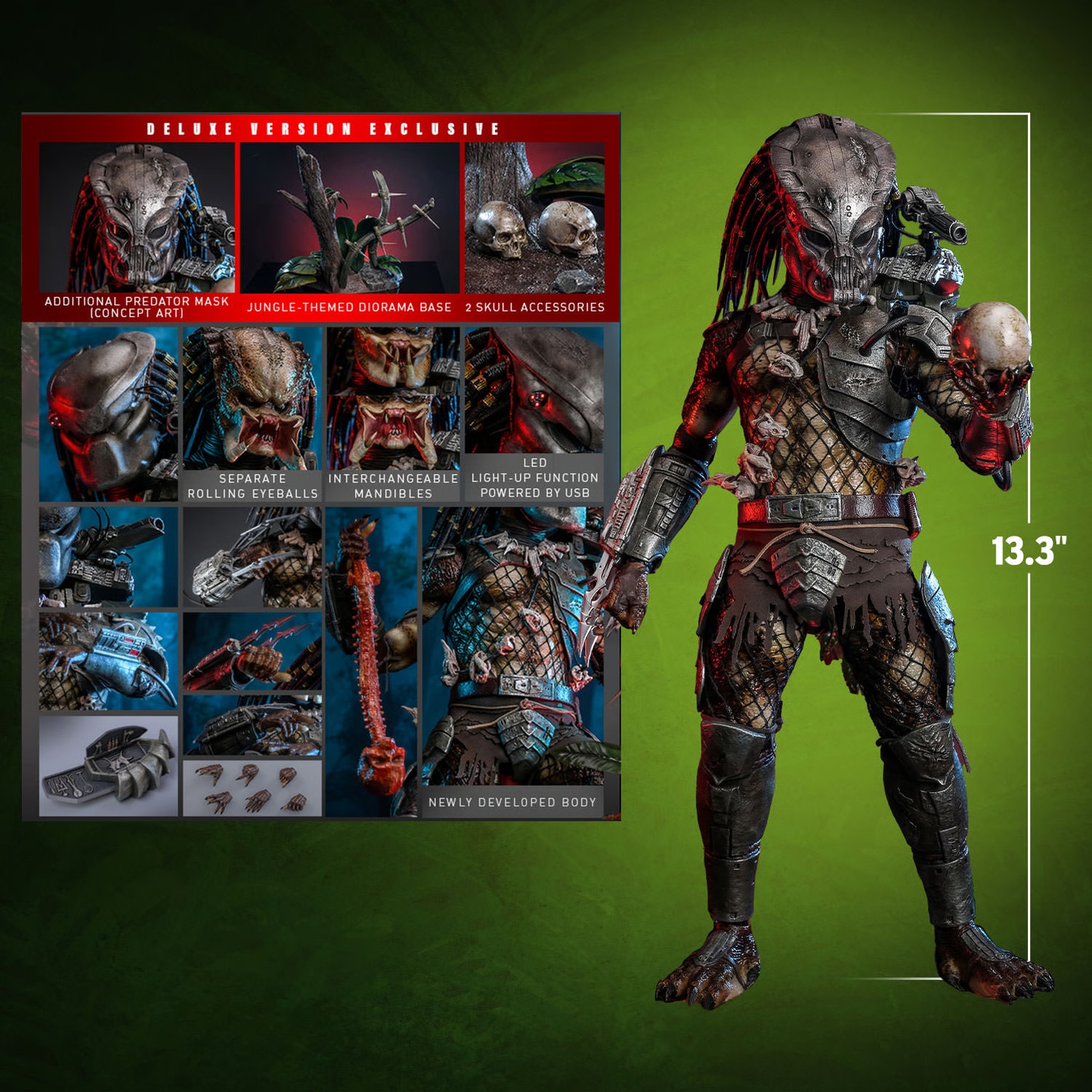 Predator Hot Toys (2.0)