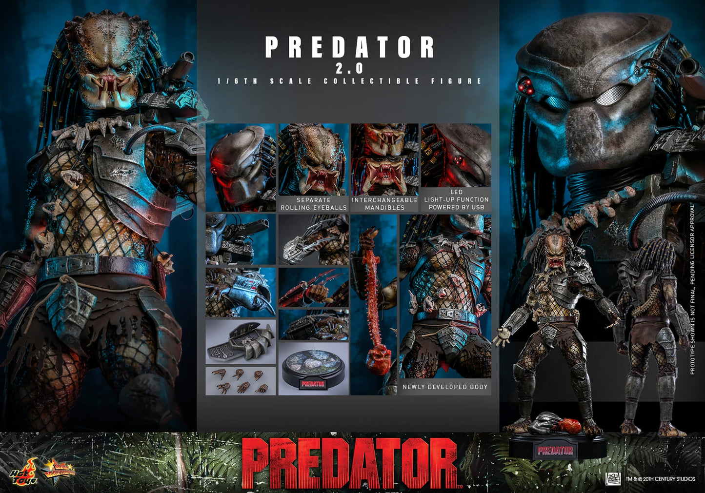 Predator Hot Toys (2.0)