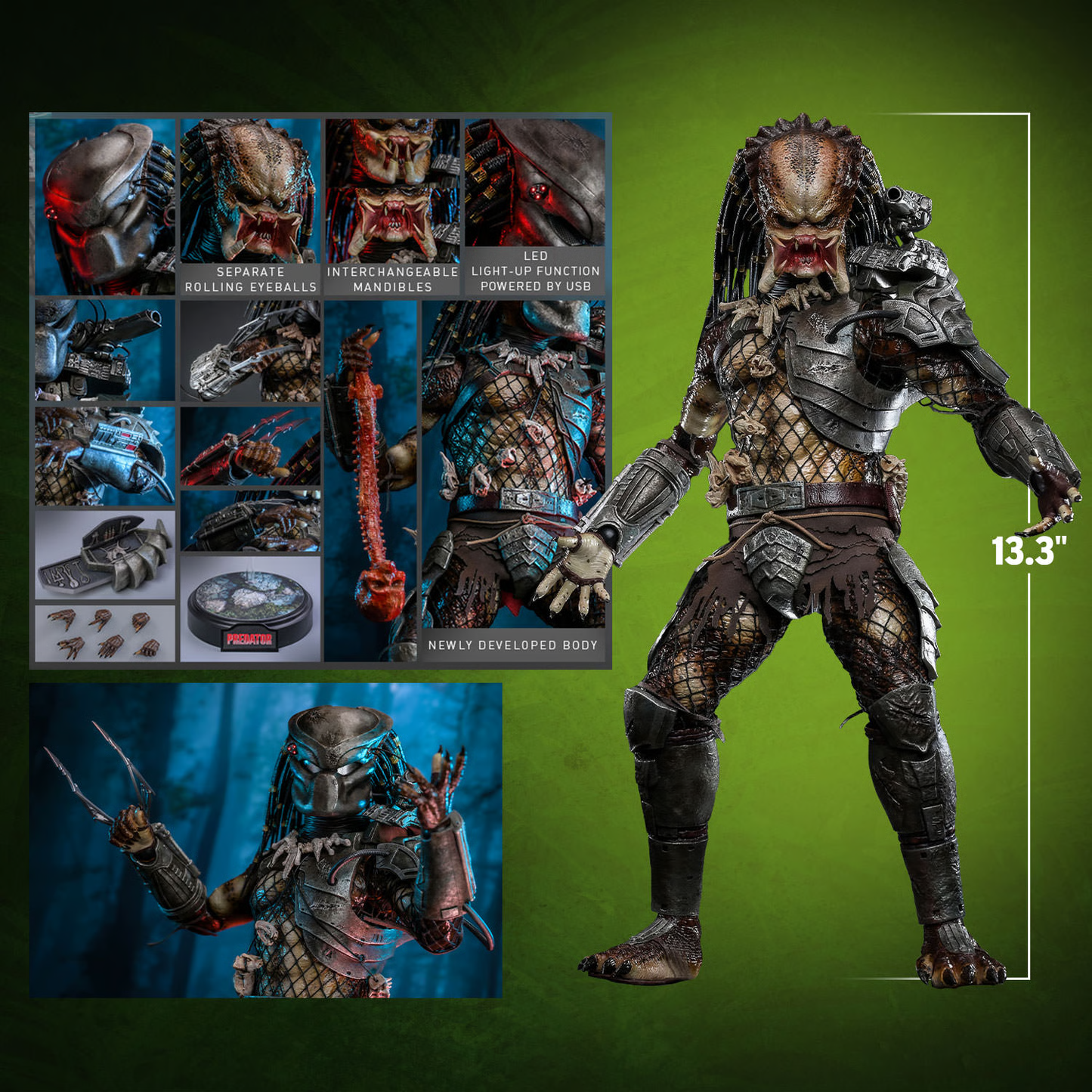 Predator Hot Toys (2.0)