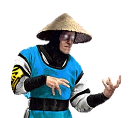 Raiden Mortal Kombat Klassics