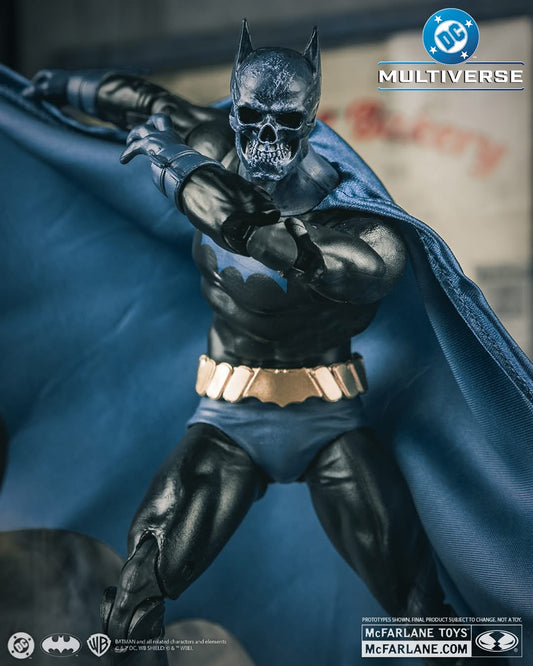 Black Mask as Batman