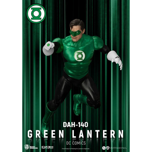 Linterna Verde DAH-140 Dynamic 8-Ction Heroes