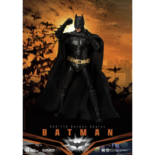 Batman Begins DAH-118 Dynamic 8-Ction