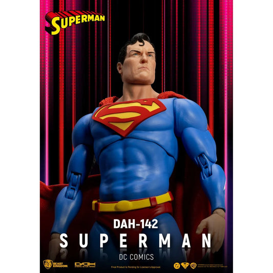 Superman DAH-142 Dynamic 8-Ction Heroes
