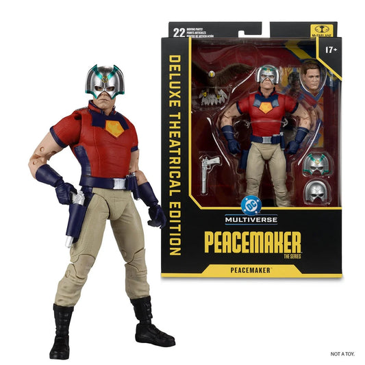 Peacemaker Deluxe Theatrical DC Multiverse