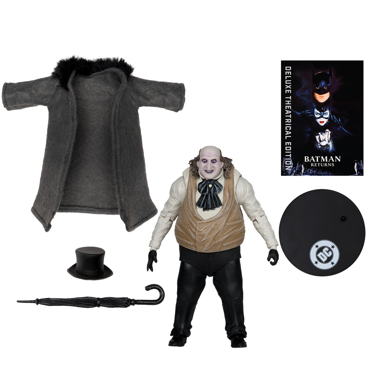 Penguin (Batman Returns) Deluxe Theatrical DC Multiverse