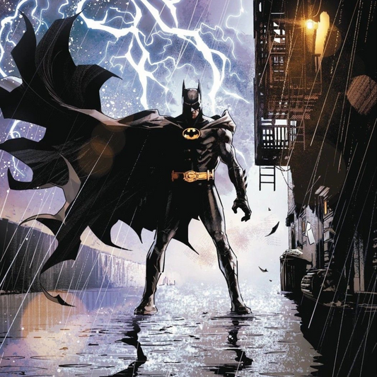 Batman 1989 DC Multiverse
