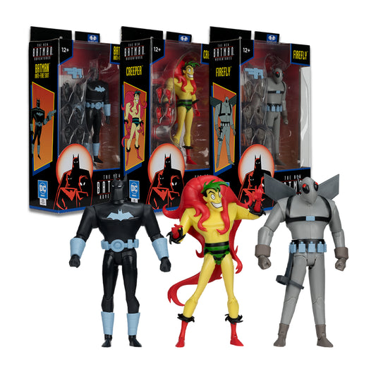 Bundle Wave 3 The New Batman Adventures