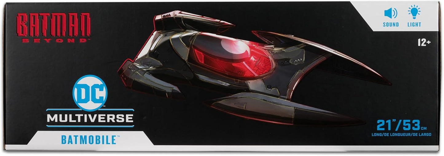 Batmobile Beyond Single DC Multiverse