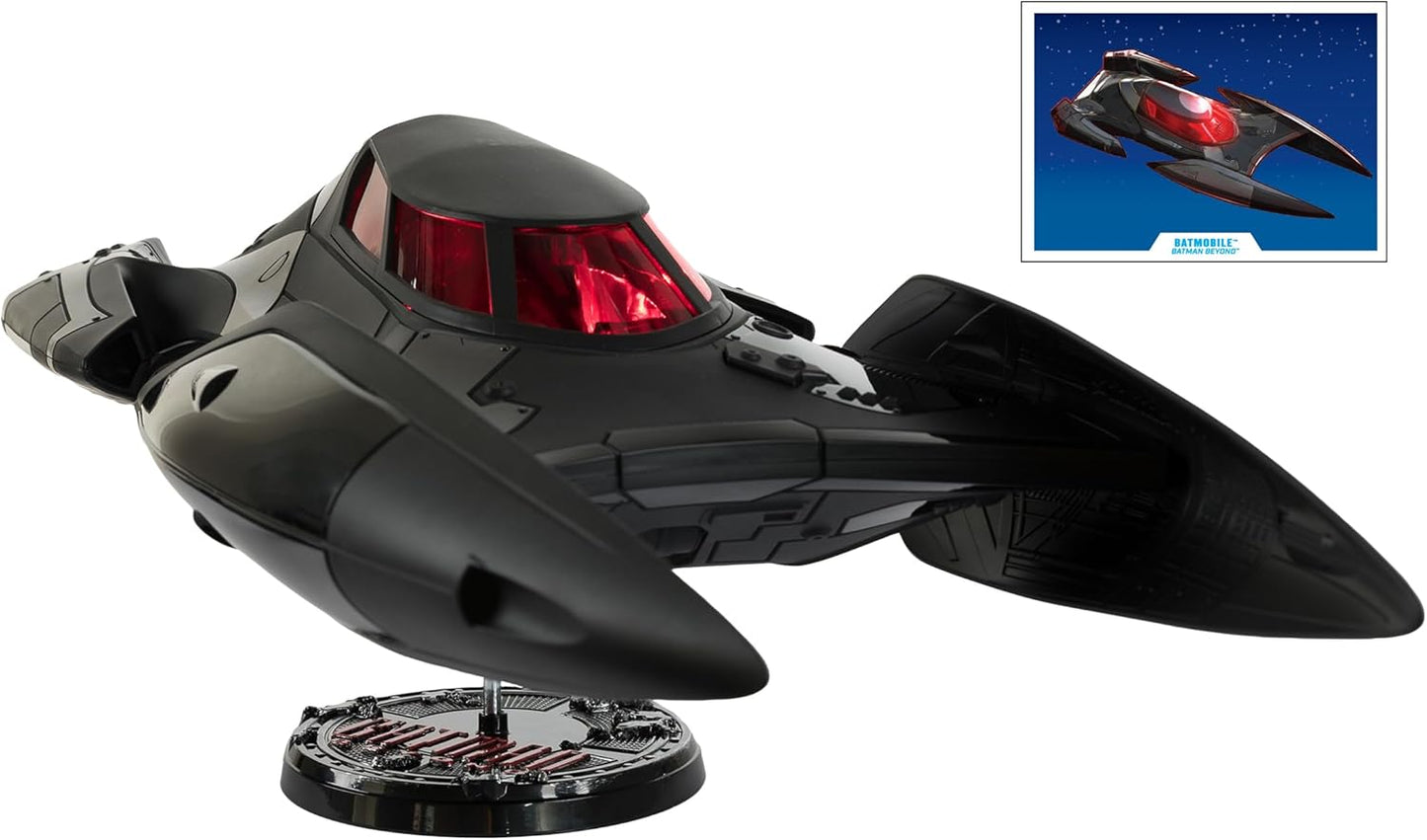 Batmobile Beyond Single DC Multiverse