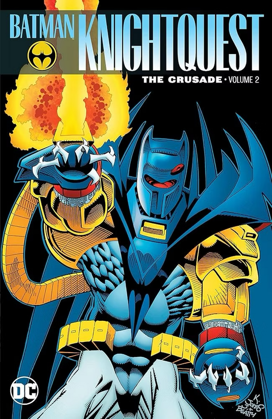 Azrael (Knightquest) DC Multiverse