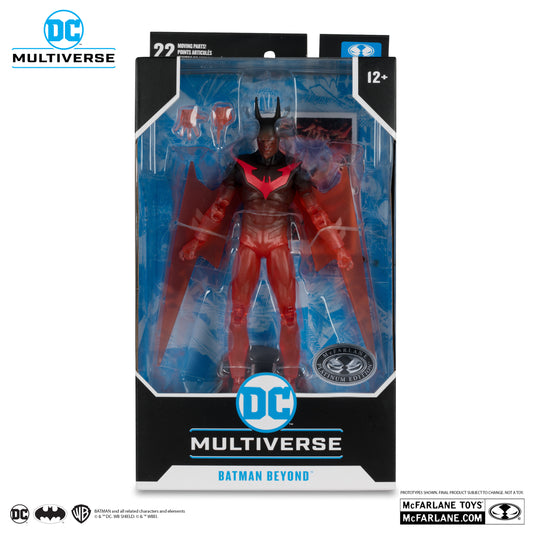 Platinum Batman Beyond (Neo-Gothic) DC Multiverse