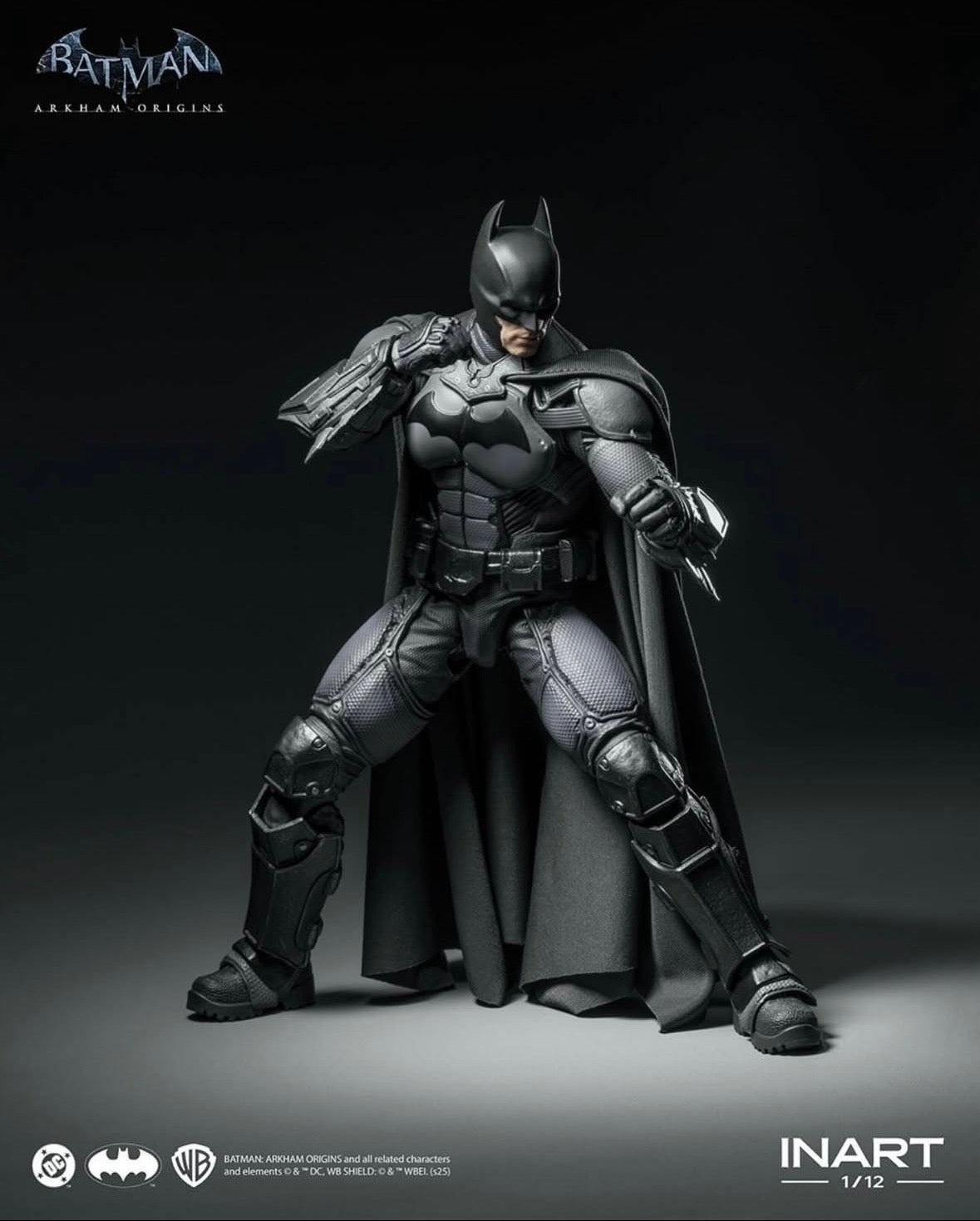 Batman Arkham Origins InArt Action Series