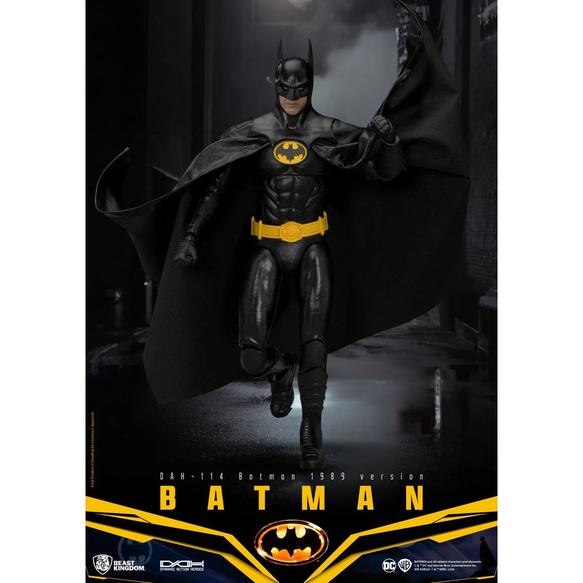 Batman 1989 DAH-114 Dynamic 8-Ction