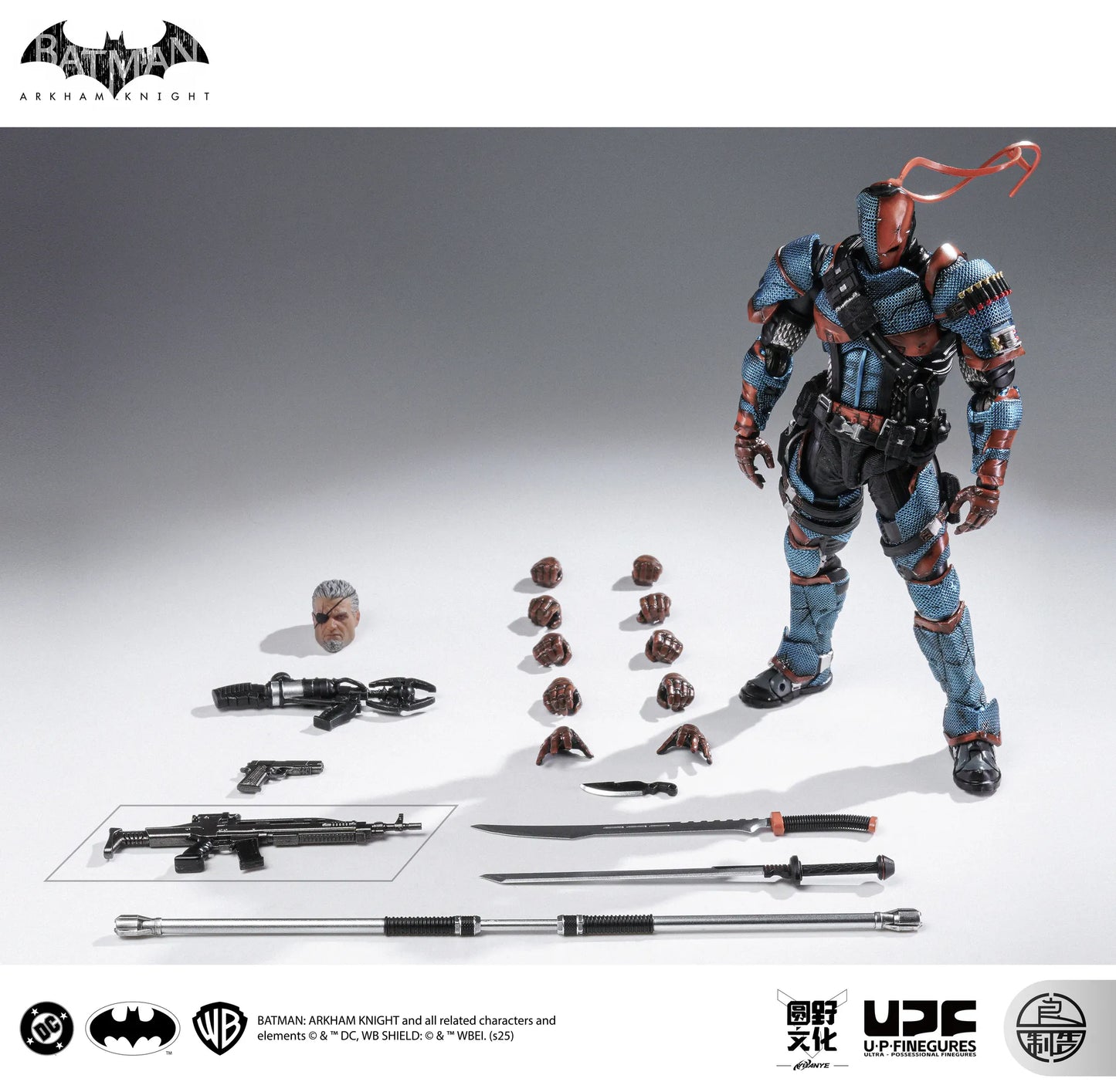 Deathstroke U-P-Finegures (LPZZ)