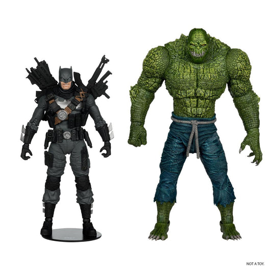 Batman Grim Knight vs Killer Croc Collector Edition 2-Pack