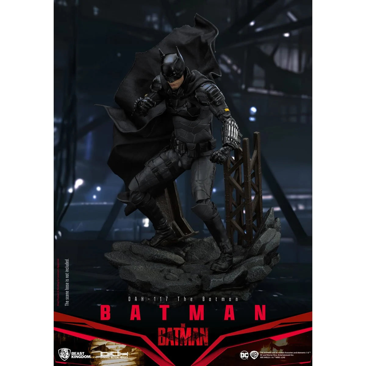 The Batman DAH-117 Dynamic 8-Ction