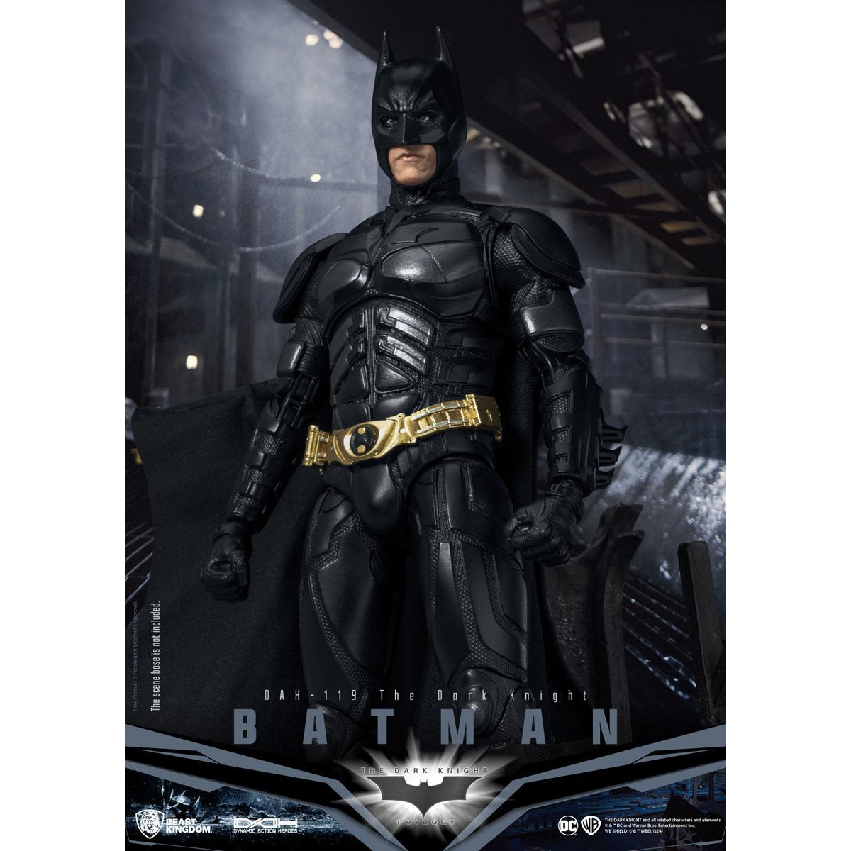 The Dark Knight DAH-119 Dynamic 8-Ction