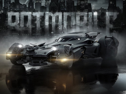 Batmobile Batman v Superman & Justice League (LPZZ)