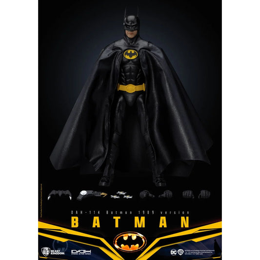 Batman 1989 DAH-114 Dynamic 8-Ction