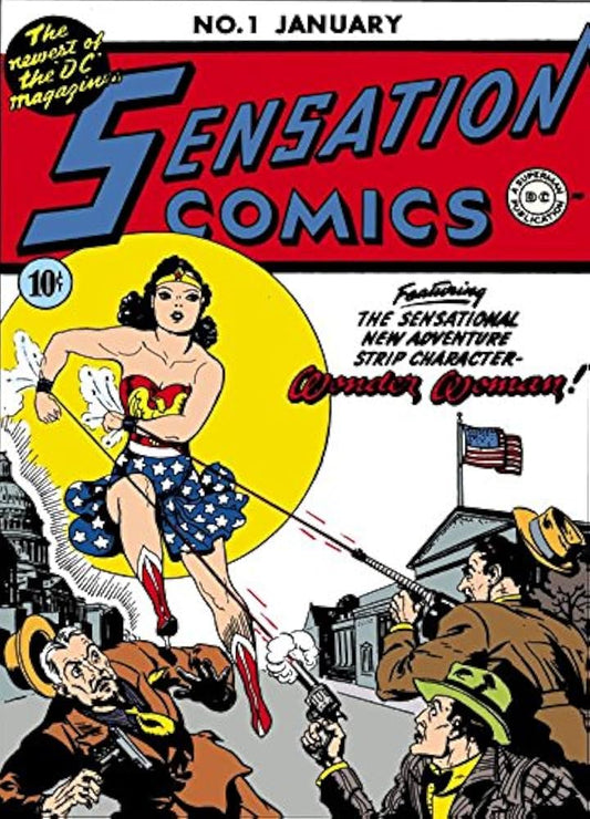 Wonder Woman (Sensation Comics #1) Page Punchers