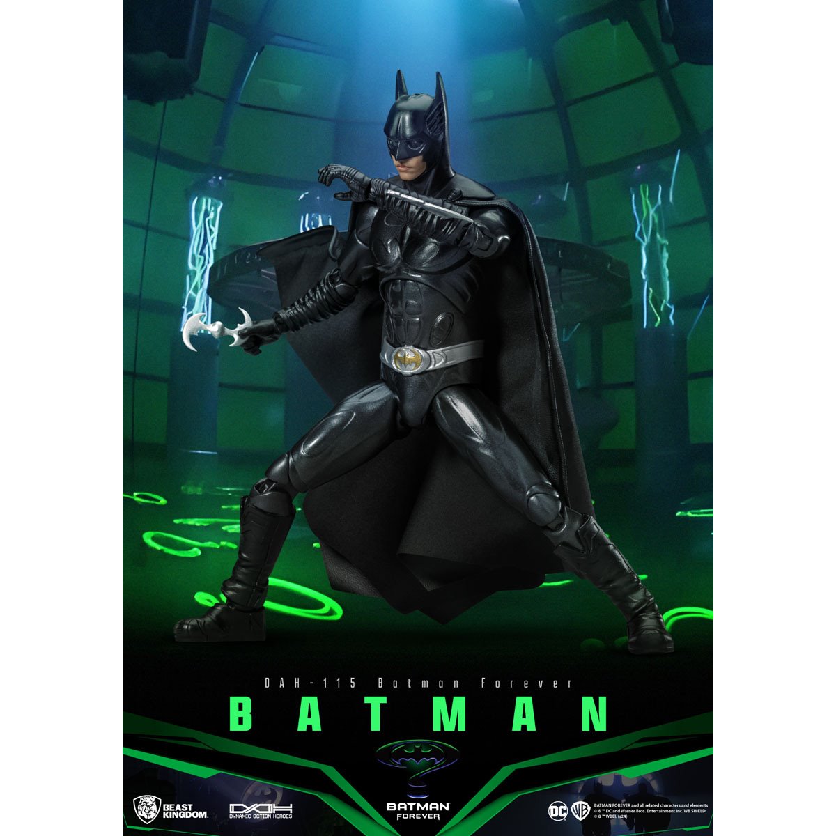 Batman Forever DAH-115 Dynamic 8-Ction