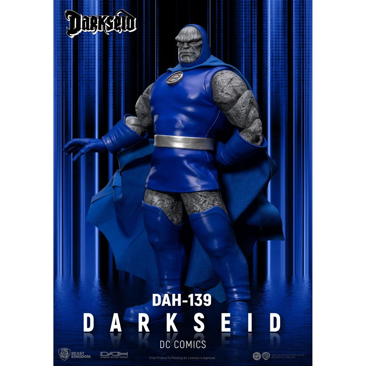 Darkseid DAH-139 Dynamic 8-Ction Heroes