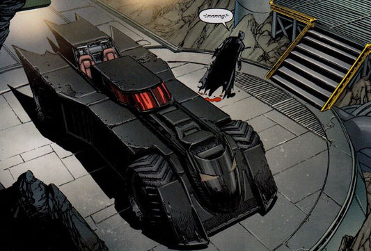 Batmobile Rebirth DC Multiverse