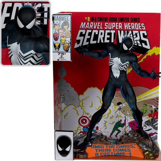 Spider-Man (Secret Wars #8) Estatua Escala 1:6