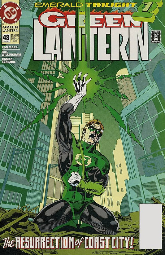 Hal Jordan (Green Lantern #48) Page Punchers