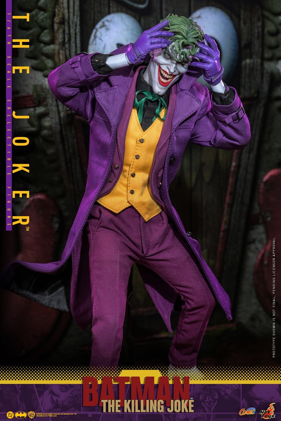 Joker (The Killing Joke) Hot Toys