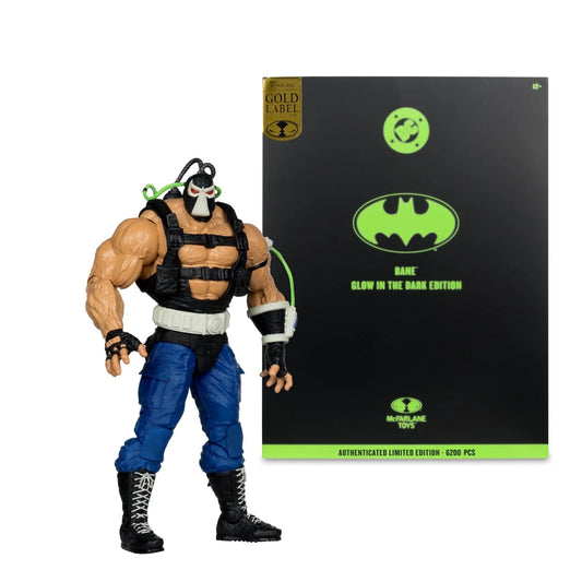 Bane (DC Multiverse: Glow in the Dark Edition) Gold Label