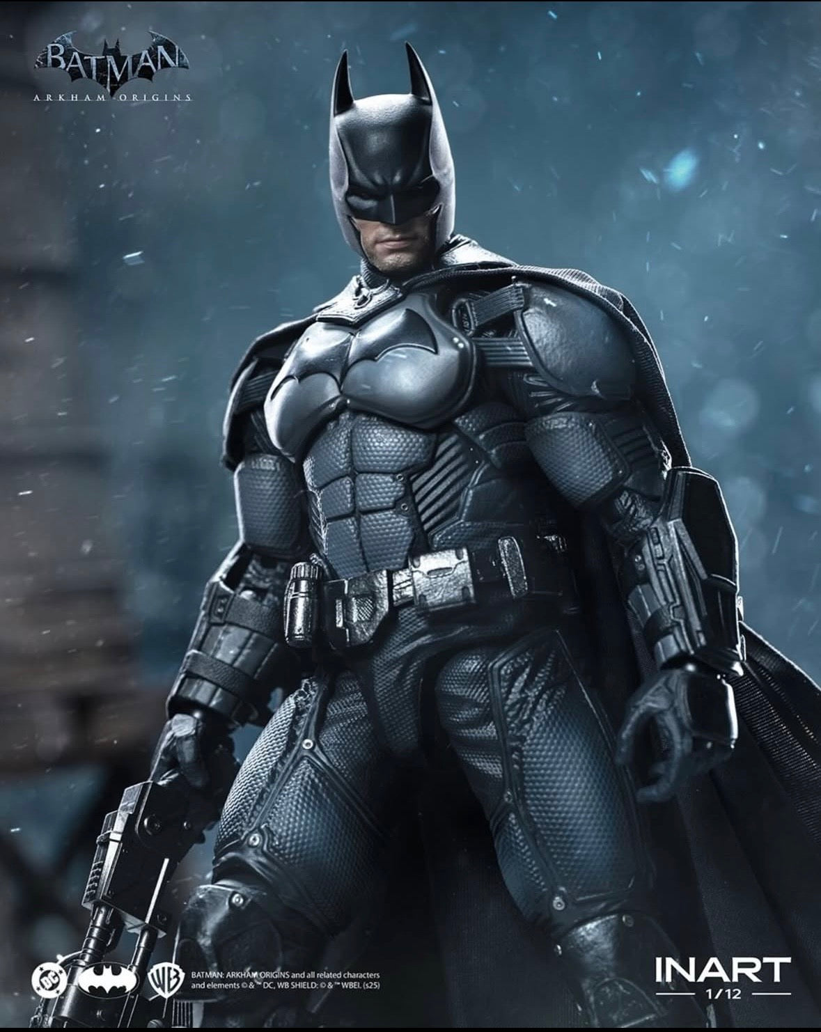 Batman Arkham Origins InArt Action Series