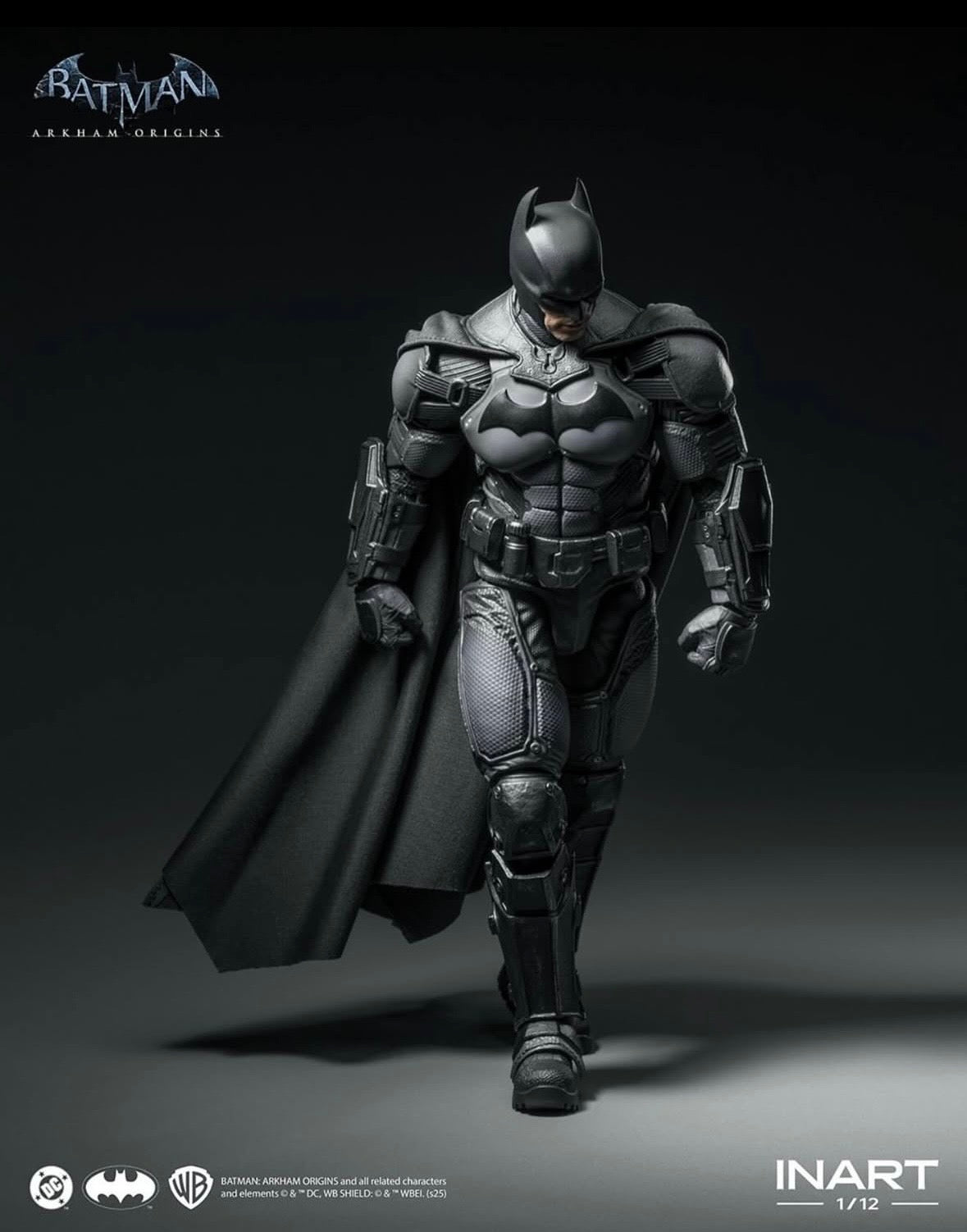 Batman Arkham Origins InArt Action Series