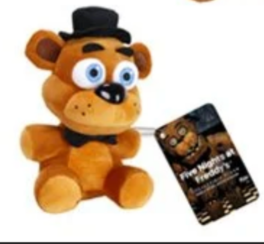 Freddy Funko Peluche (Five Nights at Freddy's)