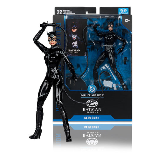 Catwoman (Batman Returns) Deluxe Theatrical DC Multiverse